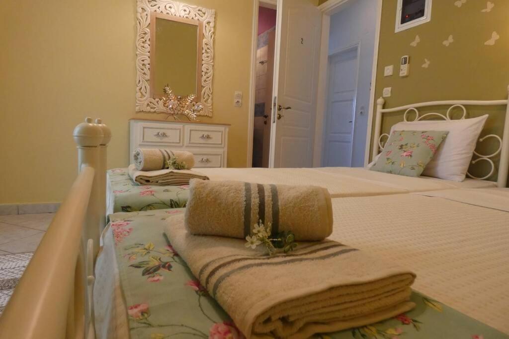 Fiscardo View Apartment フィスカルドン エクステリア 写真