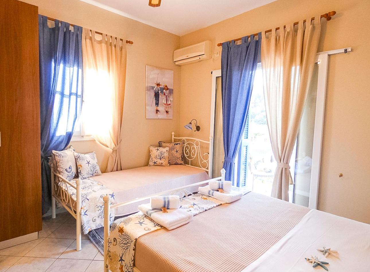 Fiscardo View Apartment フィスカルドン エクステリア 写真