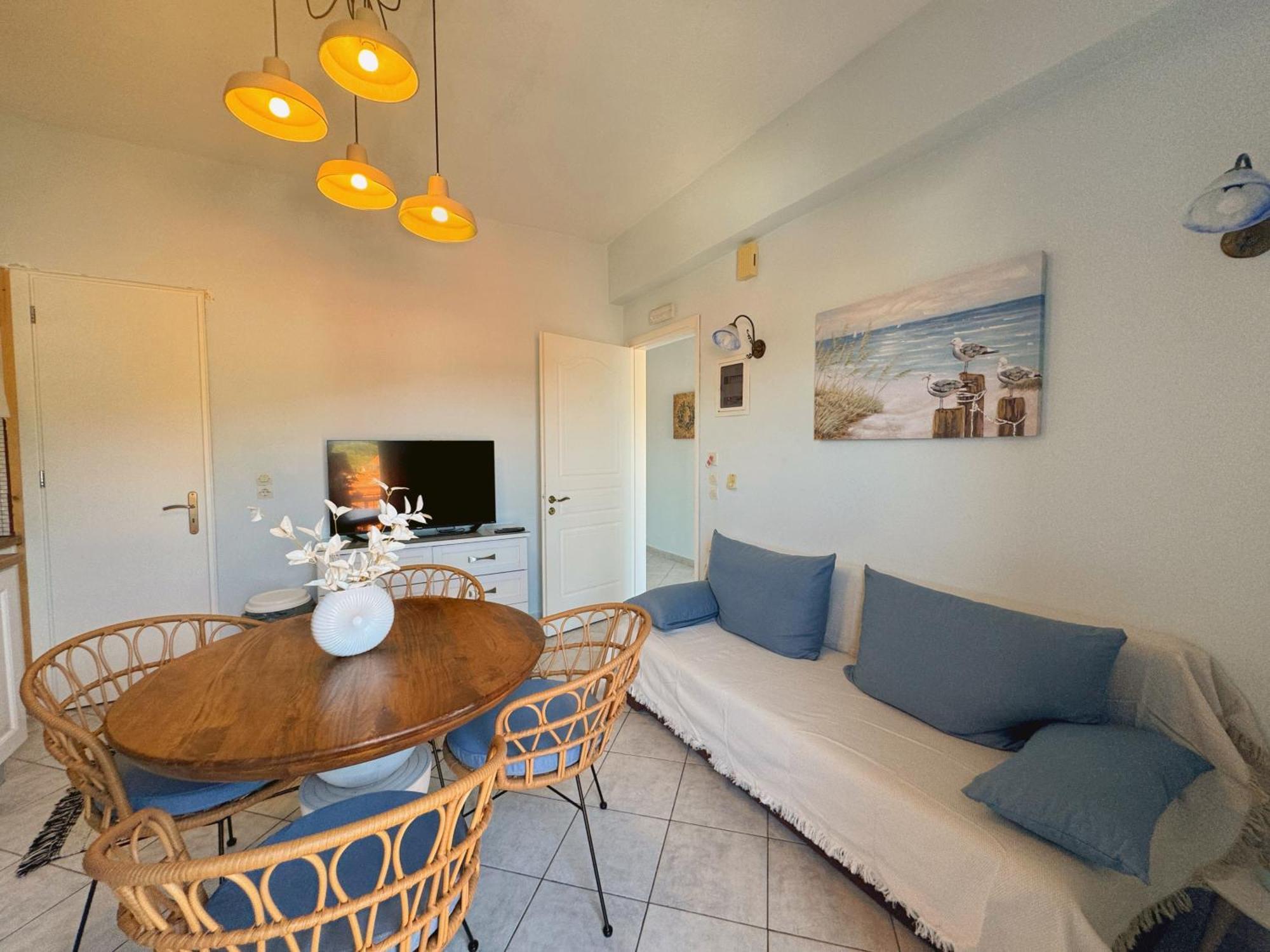 Fiscardo View Apartment フィスカルドン エクステリア 写真